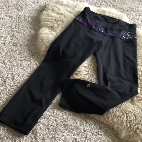 Lululemon Wunder Under Hi-Rise Crop Leggings - Picture 9 of 12